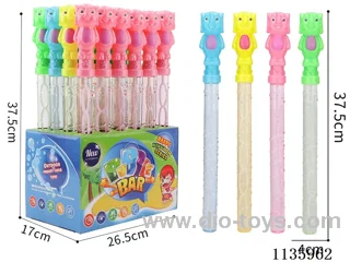Elephant bubble wands (4 colours)