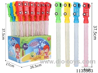 Fire engine bubble wands (1 4-colour)