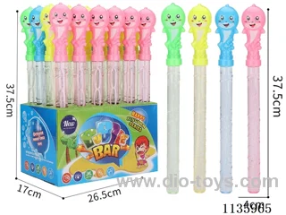 Baby Shark Bubble Wand (4 colours)