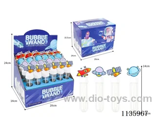 Space Bubble Wand (4 models)