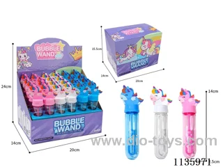 Pony Bubble Wand (4 colours)