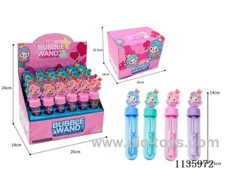 Mermaid Bubble Wand (4 colours)