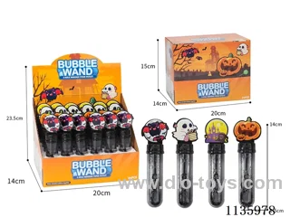 Halloween bubble wands (1 colour 4 models)