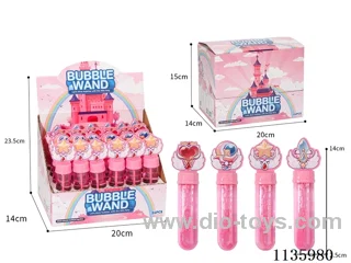 Fairy Wand Bubble Wand (1 colour 4 models)