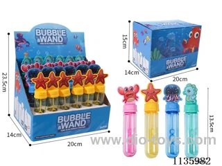 Ocean Bubble Wand (4 colours in 4 models)