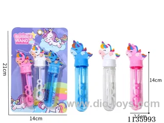 Pony Bubble Wand (3 colours)