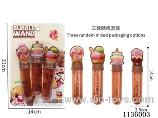 Dessert bubble wands (1 colour 3 models)