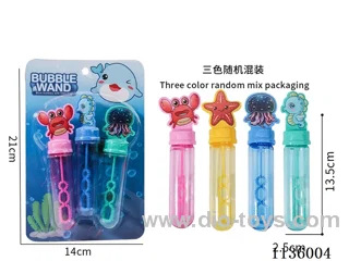 Ocean Bubble Wand (4 colours, 4 models)