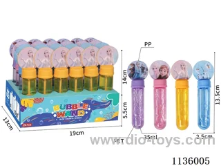 Ice Princess Bubble Wand (4 colours, 4 models)