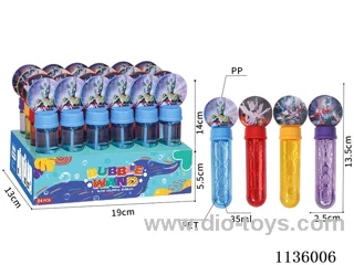 Ultraman bubble sticks (4 colours and 4 models)