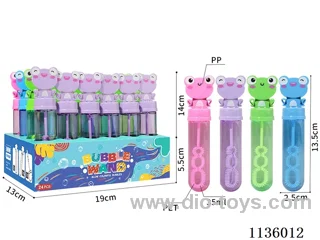 Frog Bubble Wand (4 colours)