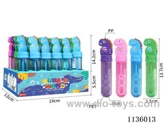 Dinosaur Bubble Wand (4 colours)
