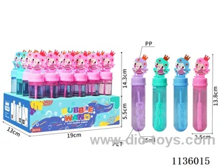 Mermaid Bubble Wand (4 colours)