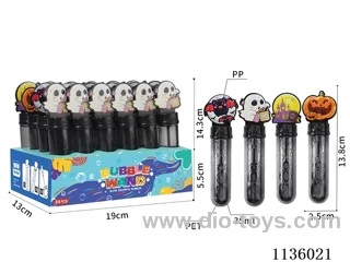 Halloween bubble wands (1 colour 4 models)