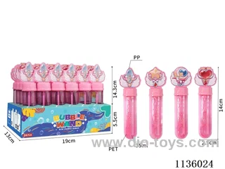 Fairy Wand Bubble Wands (1 colour 4 models)