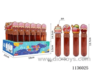 Dessert Bubble Wand (1 colour 4 models)