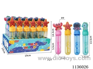 Ocean Bubble Wand (1 colour 4 models)