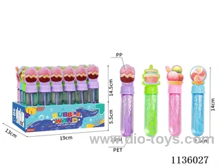 Dessert Bubble Wand (4 colours and 4 models)