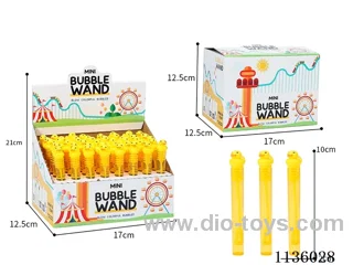 Duck bubble wands (unbreakable)