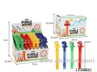 Dinosaur Bubble Wand (unbreakable)