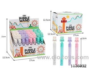 Bunny Bubble Wand (unbreakable)