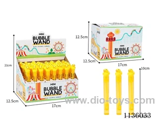 Duck bubble wand (regular water)
