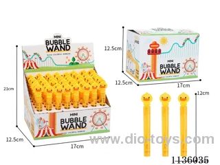 Duck bubble wand (normal water)