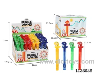 Dinosaur bubble wand (normal water)