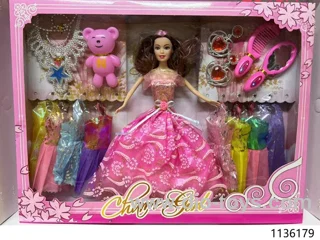 11.5 inch doll in window box