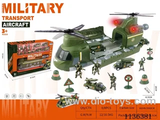 Military transport aircraft