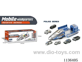 Inertia police train stowage series (with lights me music)