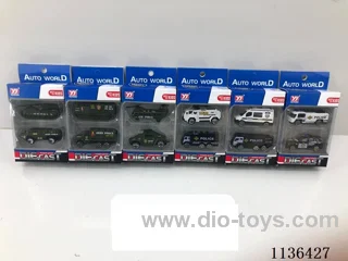 Alloy Car (2PCS) Glide