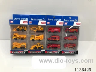 Alloy Car (3PCS) Glide