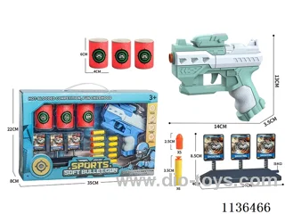 Space Flintlock Gun