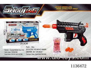 Black Water Bullet Gun