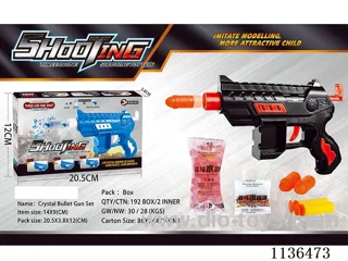 Black Water Bullet Gun