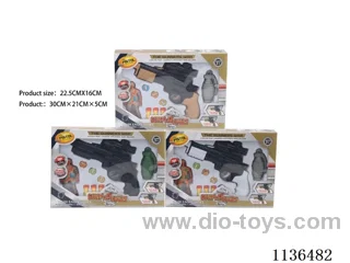 Revolver Disc Gun