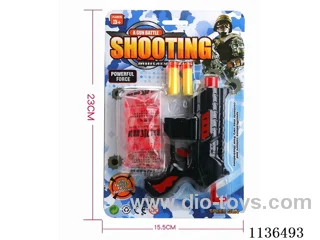 Water Bullet Gun