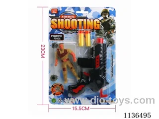 Water Bullet Gun