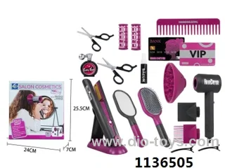 DIY Home Simulation Salon Hairdressing Tools Electric Hair Dryer Set