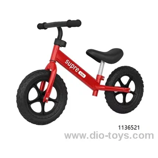 12-INCH CHILDREN'S BALANCE BIKE IN CARTON