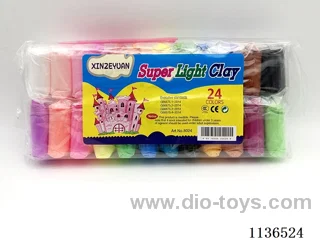 24 Colours Medium Bag 11.5g Candy Clay
