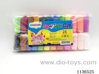 24 colours large bag 12.5g Candy Clay