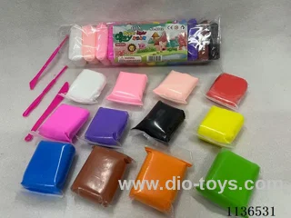 12 Colours Ultralight Clay Pack