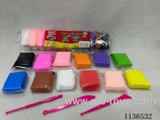 12 Colours Ultralight Clay Pack