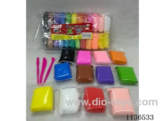 24 Colours Ultralight Clay Pack