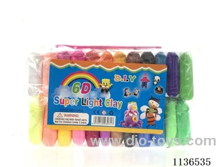 24pcs Ultralight Clay (10g*24pcs)