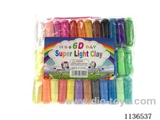 36pcs ultralight clay(10g*36pcs)