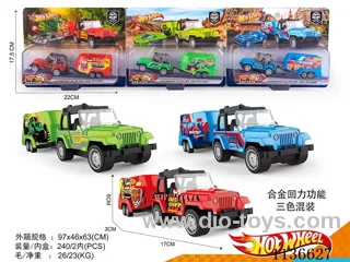 pull back alloy car