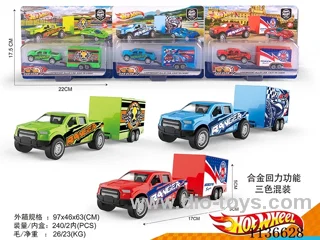 pull back alloy car